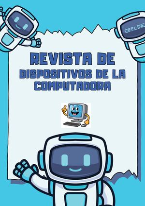 Revista Digital Dispositivos De La Computadora