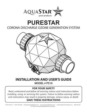 PureStar Instructions (IN34)