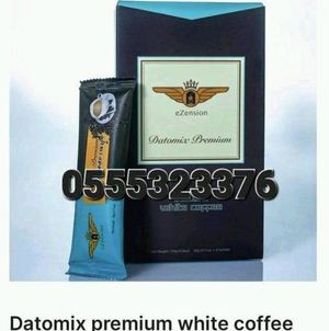 Datomix Premium Instant White Coffee In Ghana
