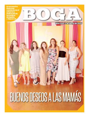 Boga Miércoles 13 De Mayo De 2026