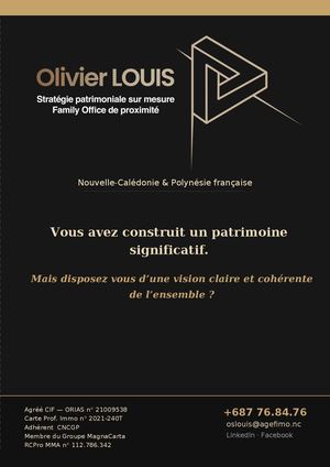 Presentation Olivier Louis