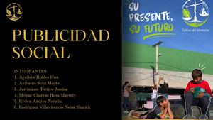 PRESENTACION AFICHE PUBLICIDAD SOCIAL