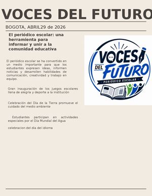 Periodico Dayan Ximena Saenz