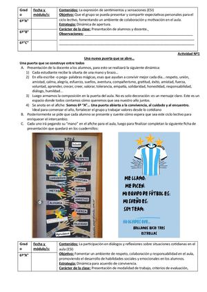 1º Quincena