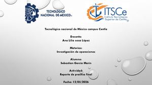 Reporte De Practica Final