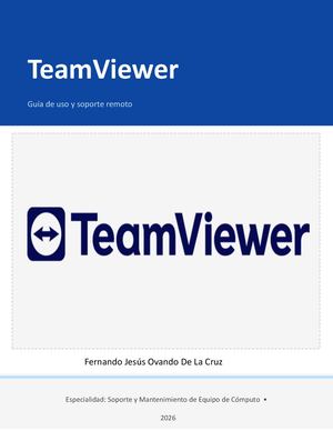 Manual de TeamViewer