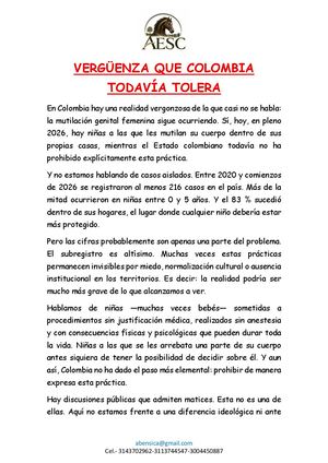Barbarie Que Aun Se Tolera