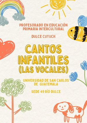 Cantos Infantiles