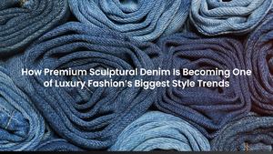 How Premium Sculptural Denim Is Becoming One of Luxury Fashion’s Biggest Style Trends