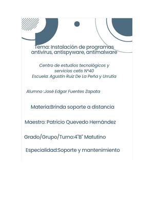Antiviru Y Malware