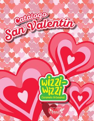 Wizzi-Wizzi Catálogo San Valentin