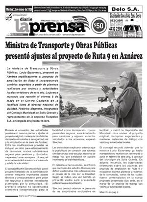 Martes 12 De Mayo