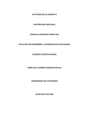 Actividad Iv Johana Alexandra Parra Paz Catedra Constitucional