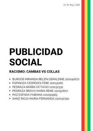 Publicidad Social actualizado