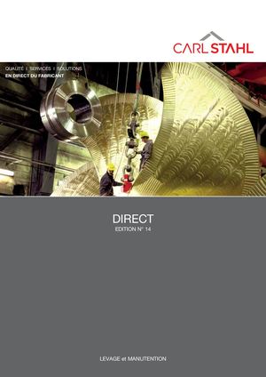 DIRECT Levage et Manutention Édition N°14