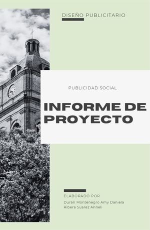 Informe Afiche Publicitario Duran,ribera