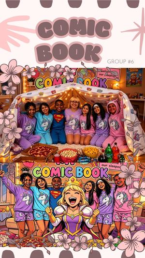 Comic Book Group #6 By Melany Rodríguez 20260512 221615 0000