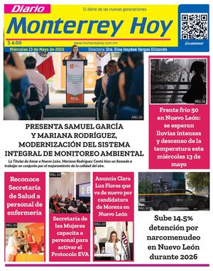 Monterrey Hoy 13 De Mayo 2026