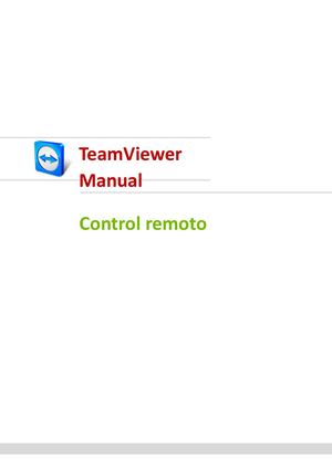Teamviewer Manual Es