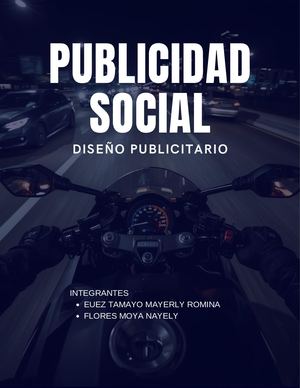 Publicidad Social
