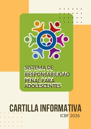 Cartilla Informativa ICBF