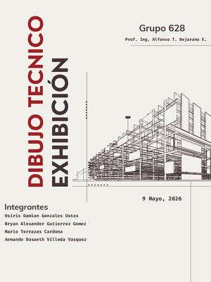 Dibujo Técnico, Exhibición