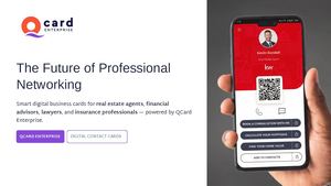 The Future of Professional Networking | Qcard Enterprise