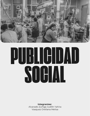 AFICHE PUBLICIDAD SOCIAL