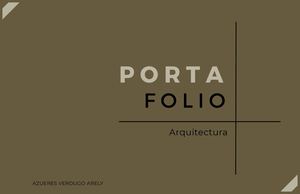 Portafolio Azueres Arely