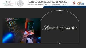 Reporte De Practica