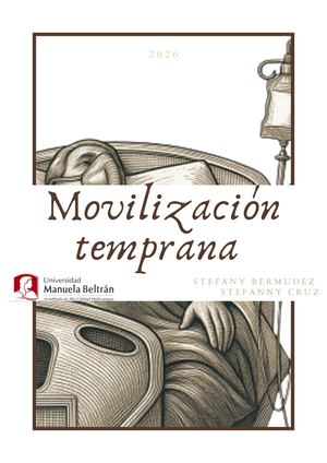 Cartilla Movilización Temprana