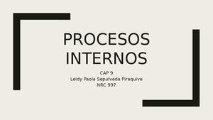 Procesos Internos