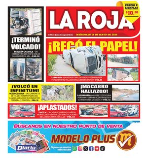 La Roja, Miércoles 13 De Mayo De 2026