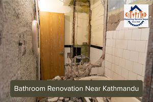 Bathroom Renovation Near Kathmandu
