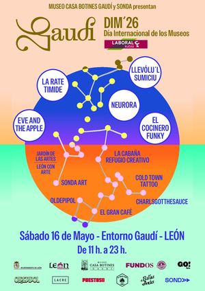 GAUDÍ DIM26 — Cuaderno Cultural | Museo Casa Botines Gaudí x SONDA