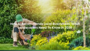 How AI Recommends Local Businesses: What Landscapers Need To Know In 2026