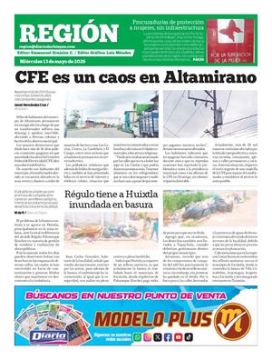 Region Miércoles 13 De Mayo 2026