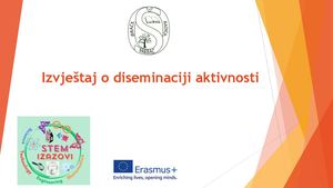 Diseminacija s učenicima matematičke radionice