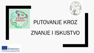 Putovanje kroz znanje i iskustvo