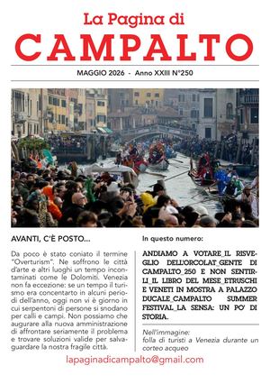 Maggio 2026