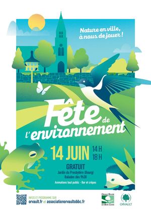 Fête de l'environnement - programme 2026