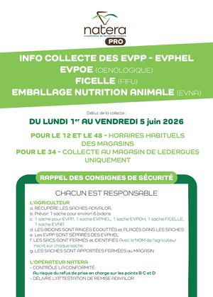 Natera Collecte Info Evp Infocoop