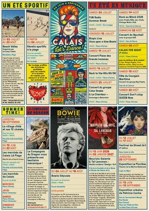 Programme Calais Web