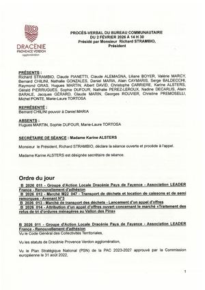 Pv Bureau du 02 02 2026