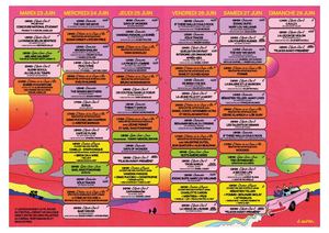 Programme du festival 2026 Sœurs Jumelles à Rochefort