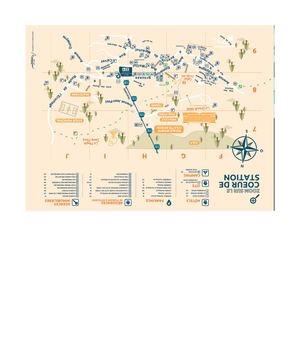 Plan De Ville Font Romeu