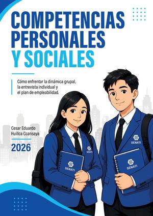 Competencias Personales y Sociales