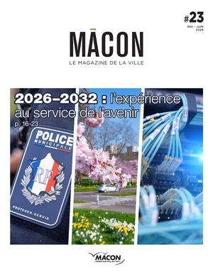 MÂCON le magazine # 23 Mai-Juin 2026