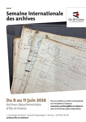2026flyer Semaineinternationaledesarchives