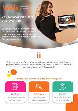Votre Espace Privé Welii